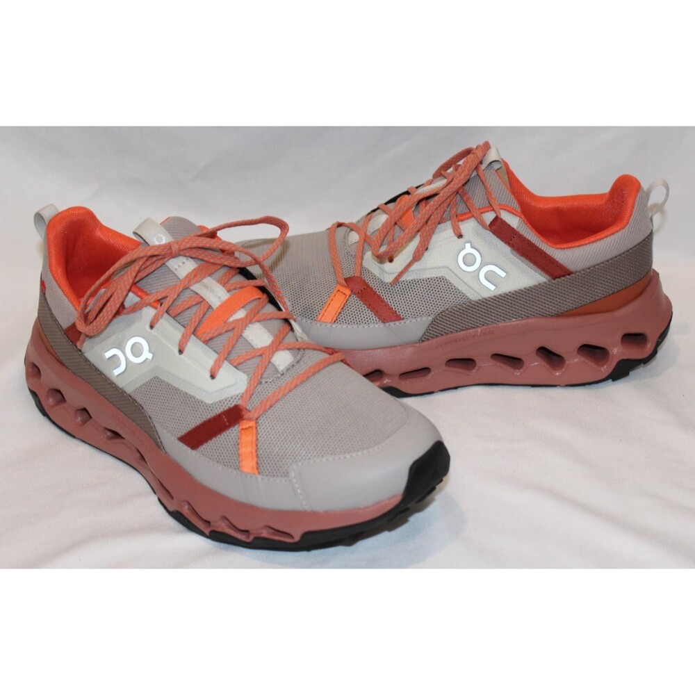NIB ON CLOUD WOMEN'S CLOUDHORIZON RUNNING SHOES SNEAKER FOG MAHOGANY‎ - Picture 4 of 8